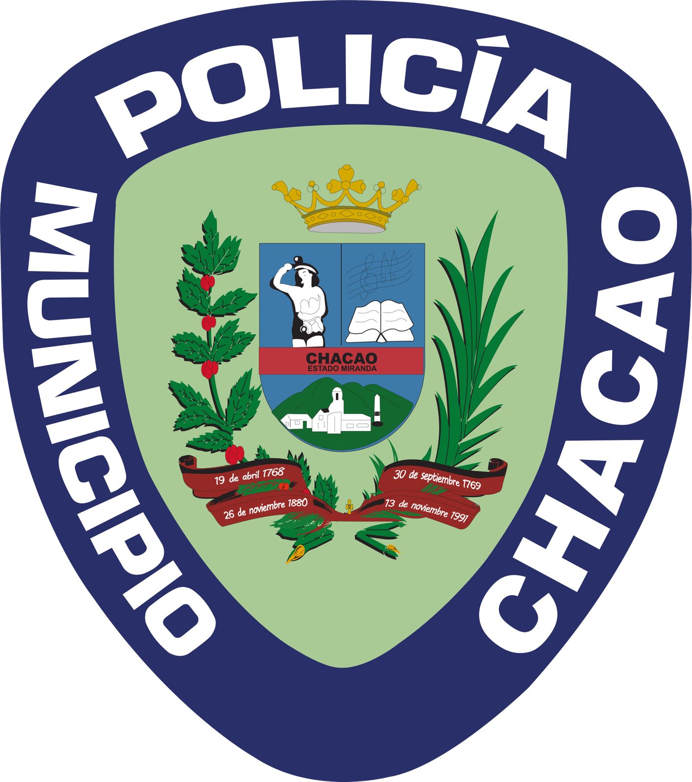 Policia Municipio Chacao Logo PMC